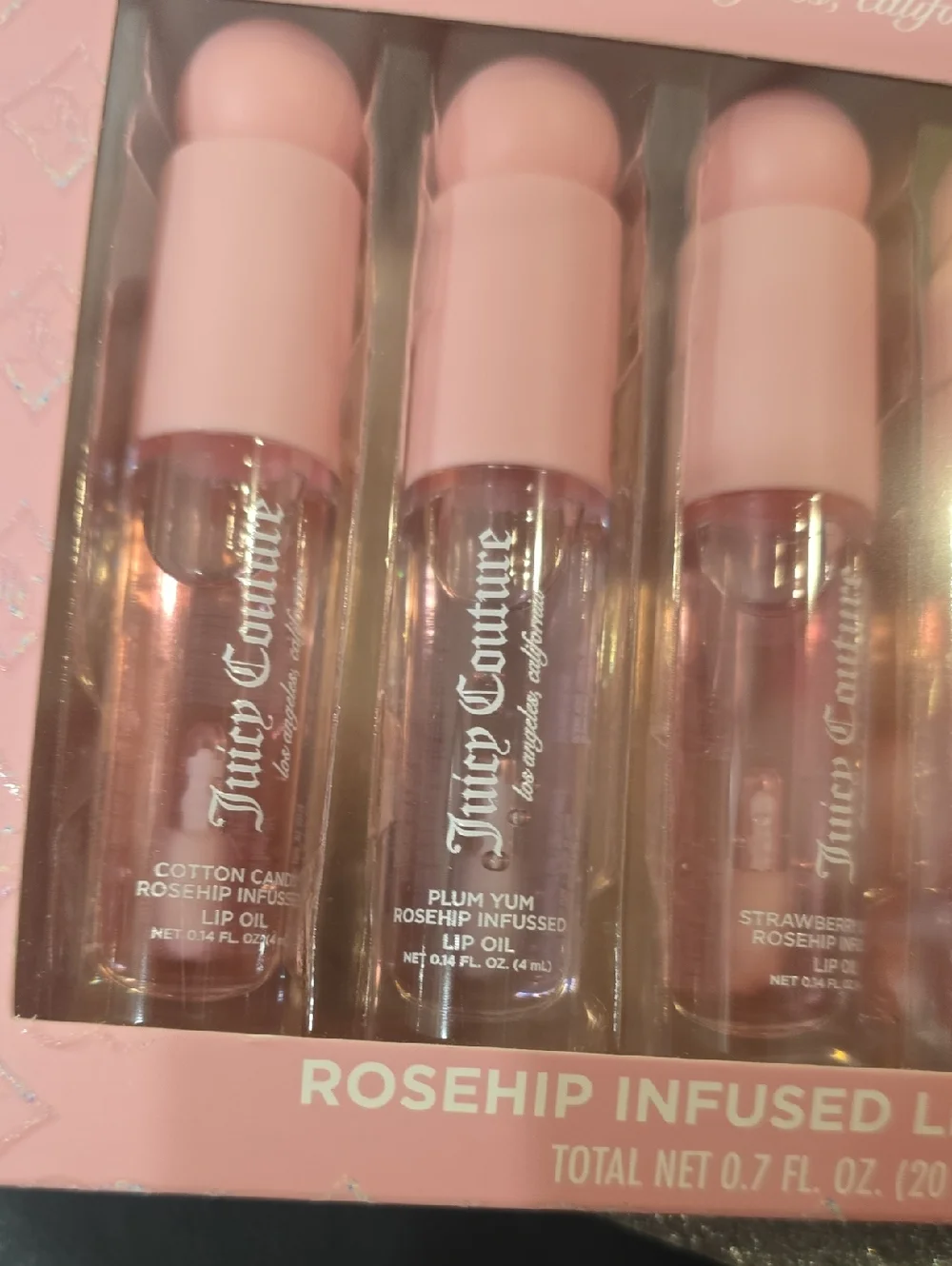 Juicy Couture Rosehip Infused Lip Oil Set